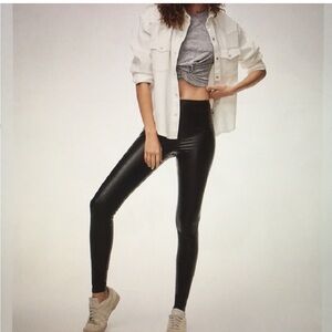 Wilfred Free Leather Leggings